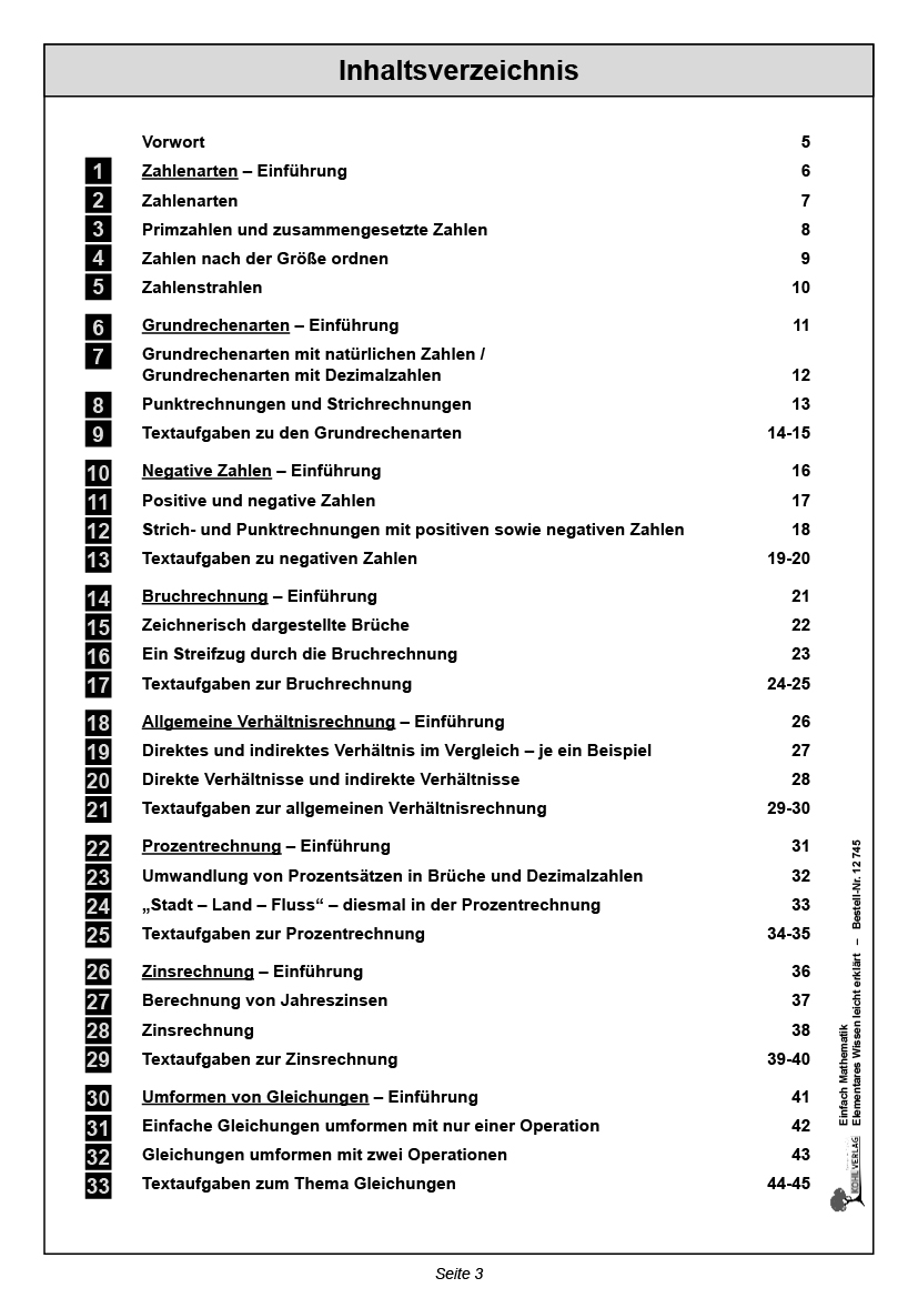 Einfach Mathematik