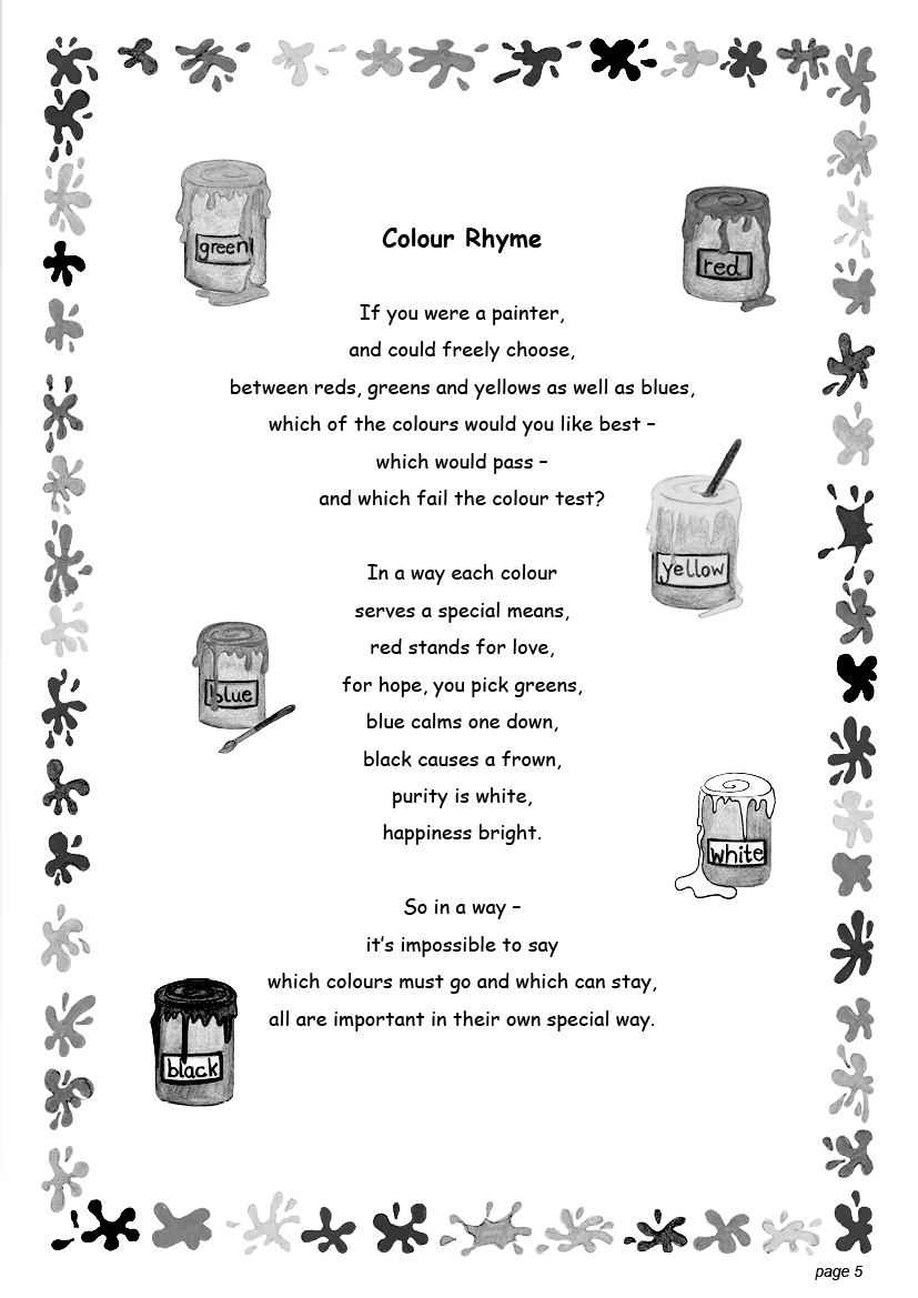 English Rhymes for Kids
