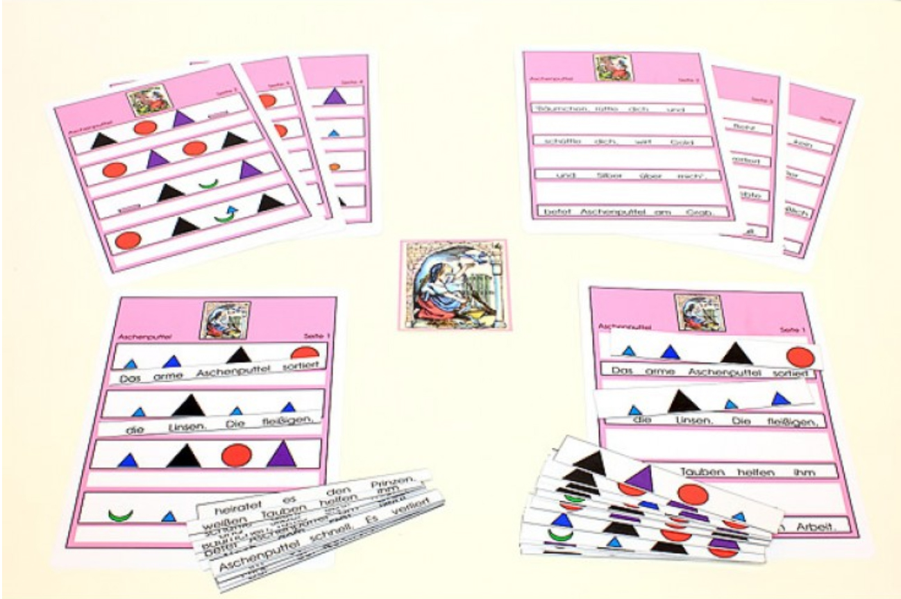 Wortartenmärchen - Aschenputtel Wortartenmärchen - Aschenputtel