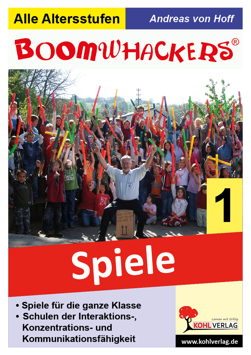 Boomwhackers - Spiele für die ganze Klasse Boomwhackers - Spiele für die ganze Klasse