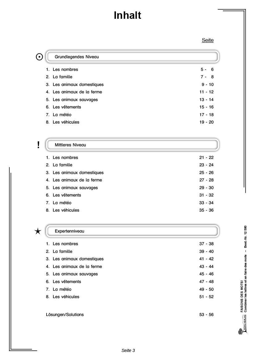 Faisons des mots! - Combiner les lettres et en faire des mots