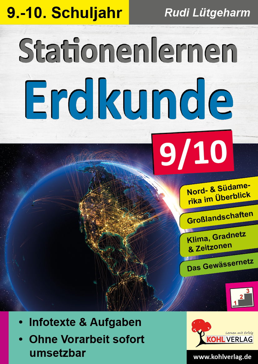 Stationenlernen Erdkunde / Klasse 9-10 Stationenlernen Erdkunde / Klasse 9-10