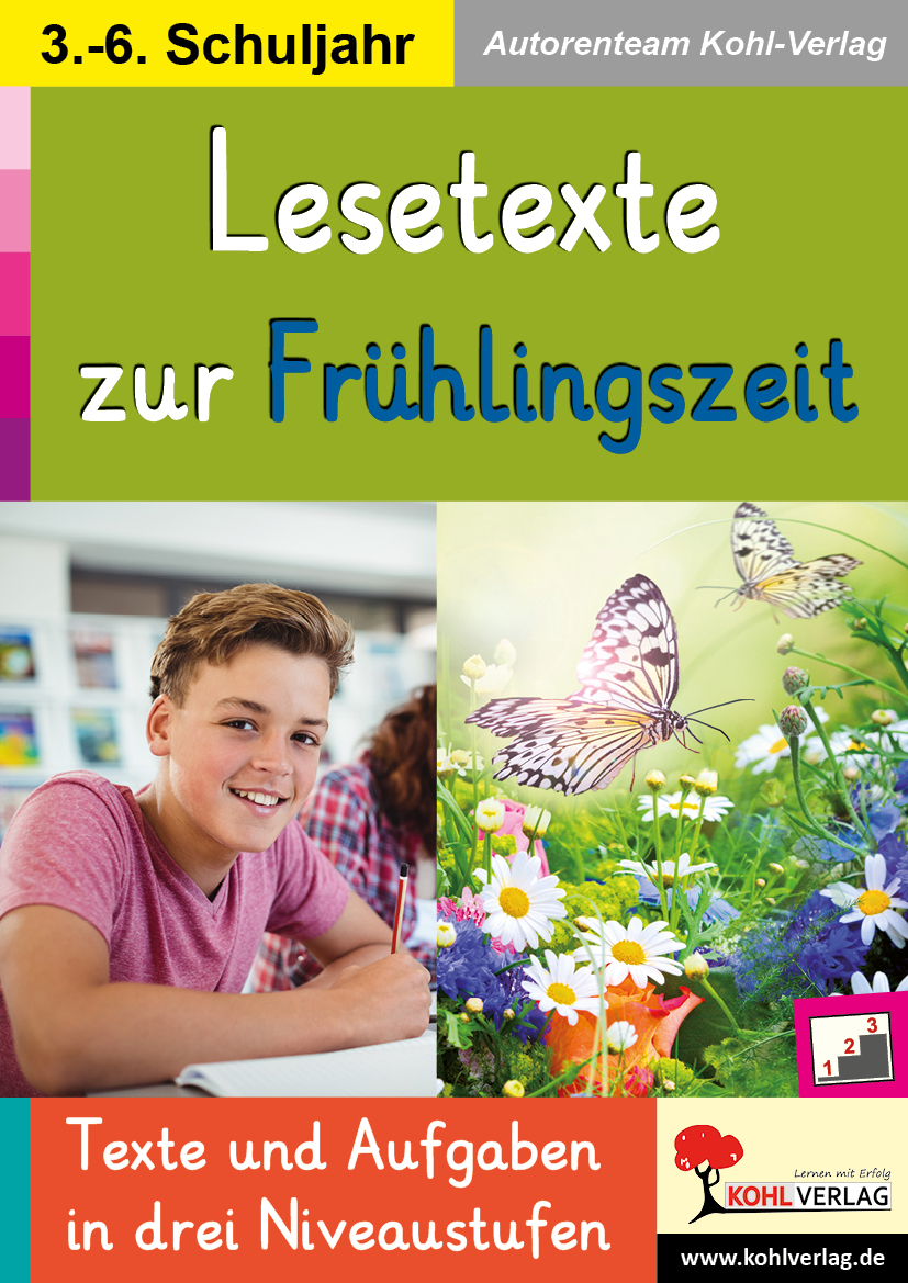 Lesetexte zur FRÜHLINGSZEIT Lesetexte zur FRÜHLINGSZEIT