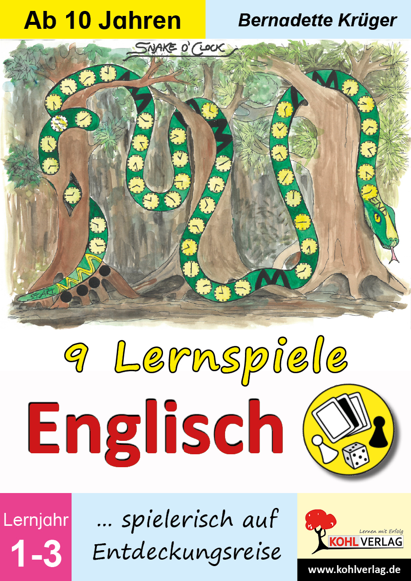 Neun Lernspiele Englisch Neun Lernspiele Englisch
