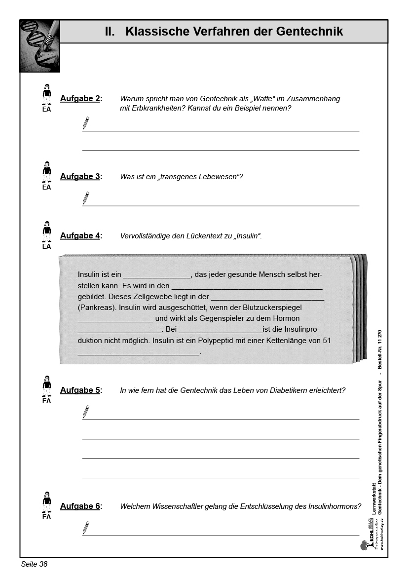 Lernwerkstatt Gentechnik