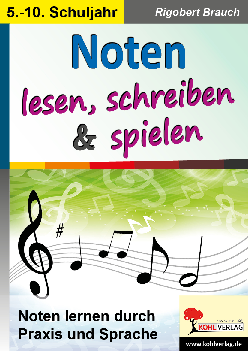 Noten lesen, schreiben und spielen Noten lesen, schreiben und spielen