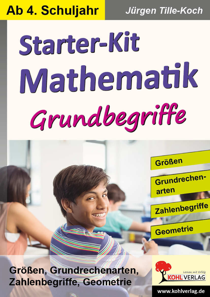 Starter-Kit Mathematik  -  Grundbegriffe