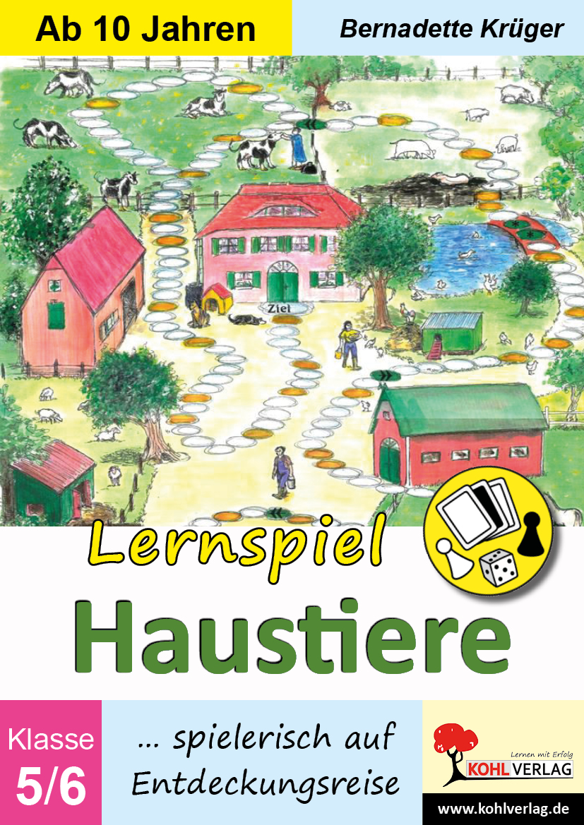 Lernspiel Haustiere Lernspiel Haustiere