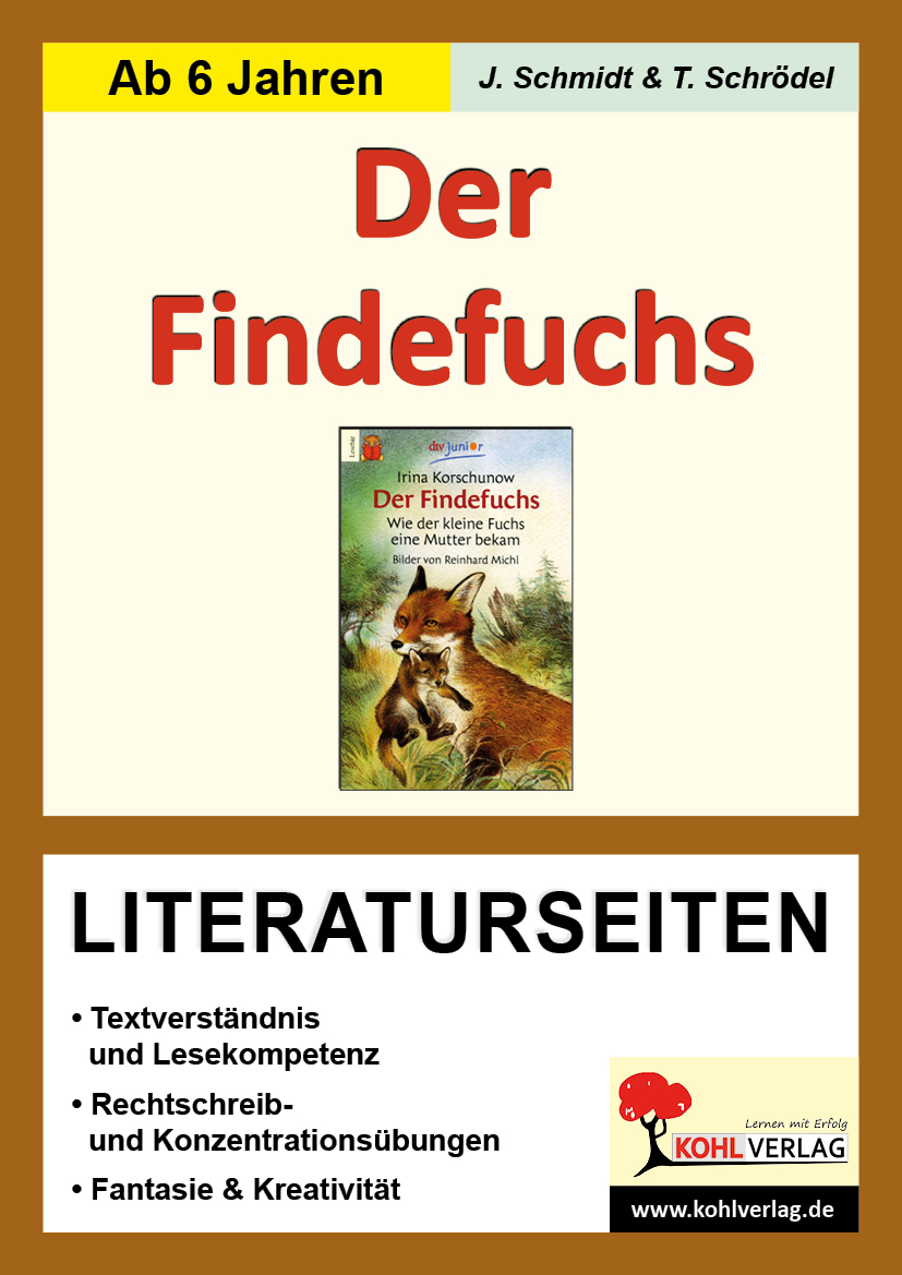 Der Findefuchs - Literaturseiten