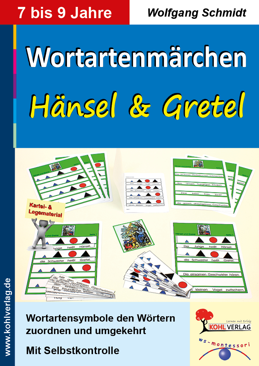 Wortartenmärchen - Hänsel und Gretel