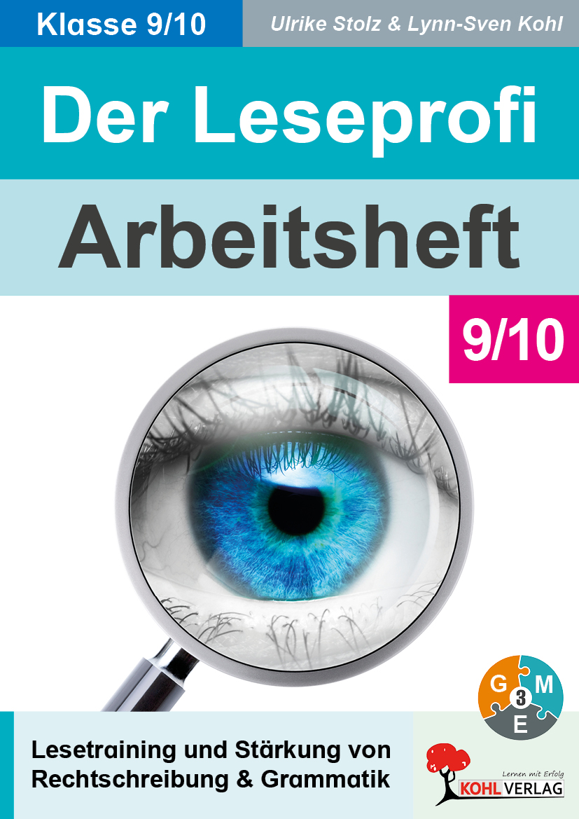Der Leseprofi - Arbeitsheft / Klasse 9-10