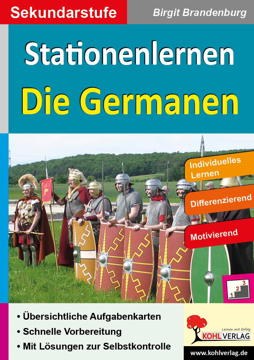 Stationenlernen Die Germanen Stationenlernen Die Germanen