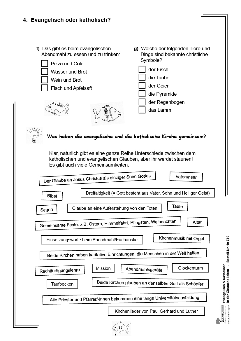 Evangelisch & Katholisch