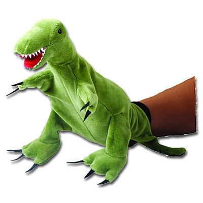 Handspieltier "Dinosaurier" (Tyrannosaurus Rex)