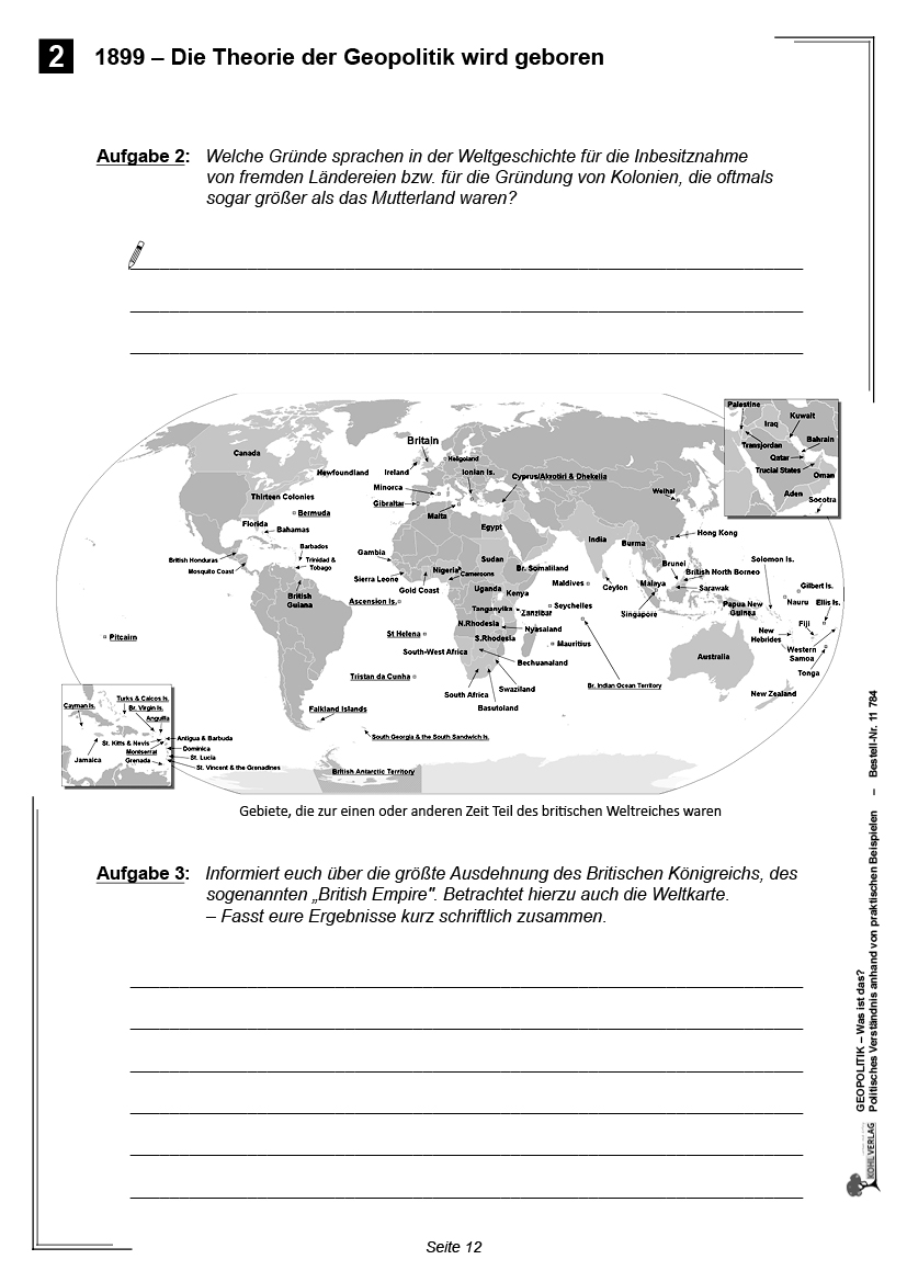 GEOPOLITIK - Was ist das?