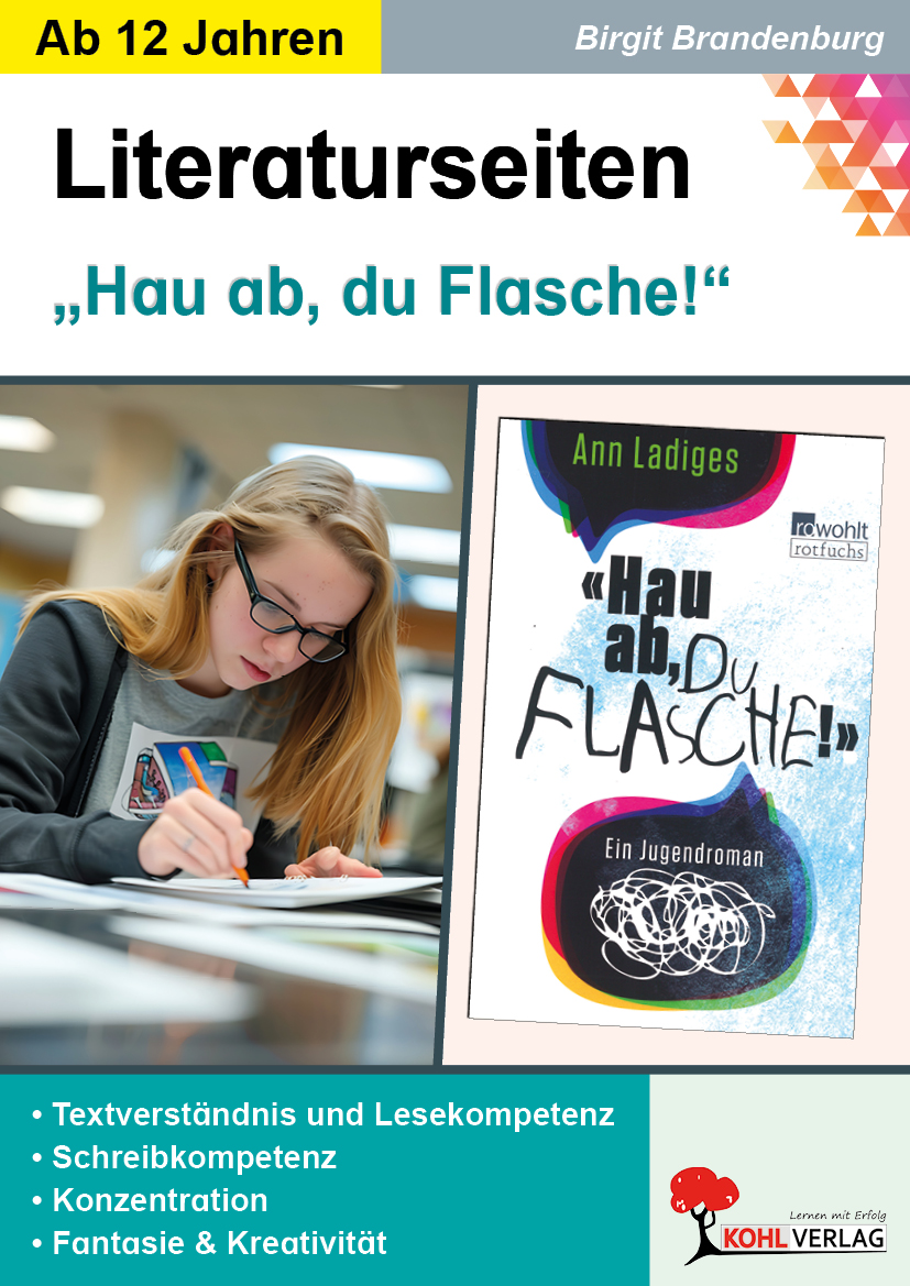 Hau ab, du Flasche! - Literaturseiten Hau ab, du Flasche! - Literaturseiten