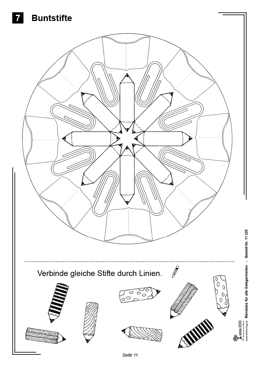 Mandalas für alle Gelegenheiten