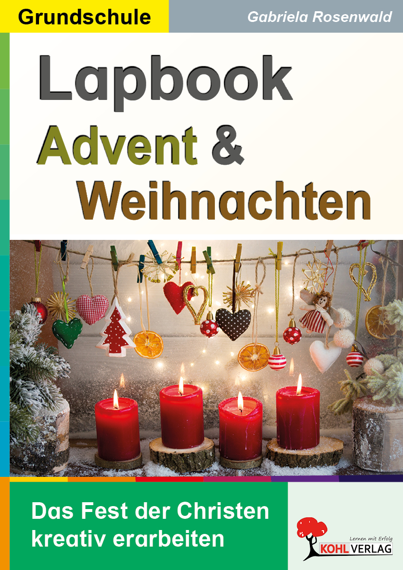 Lapbook Advent und Weihnachten