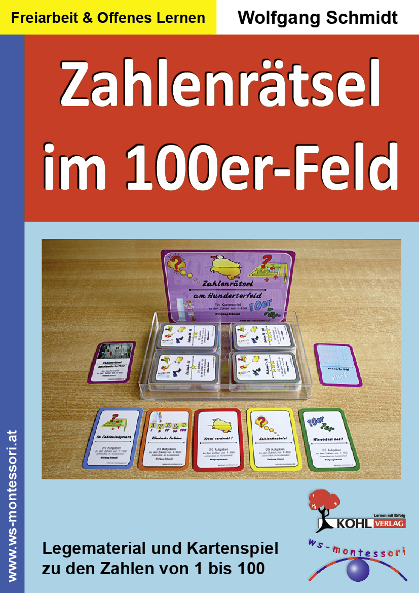 Zahlenrätsel im 100er-Feld