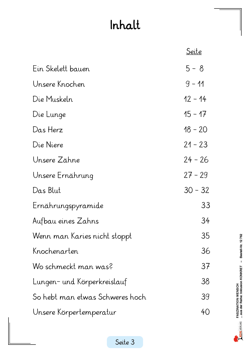 Faszination Mensch