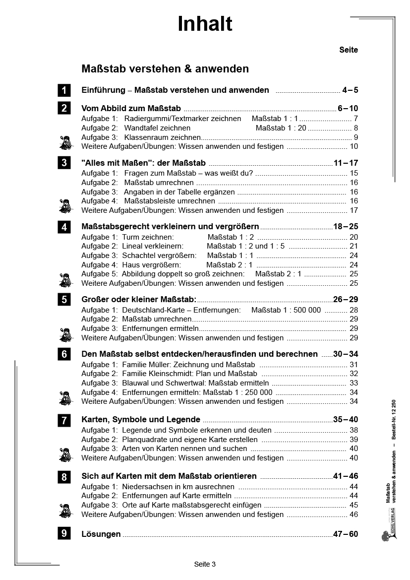 Maßstab verstehen & anwenden