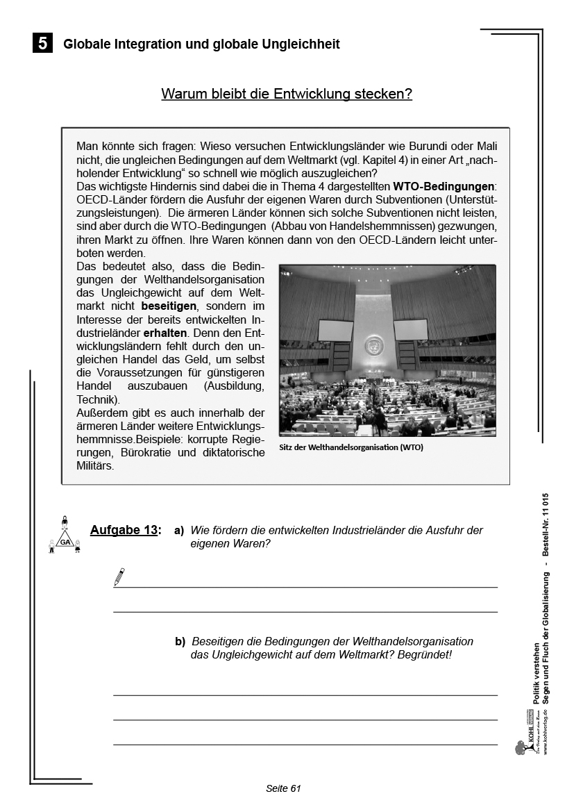 Politik verstehen / Globalisierung