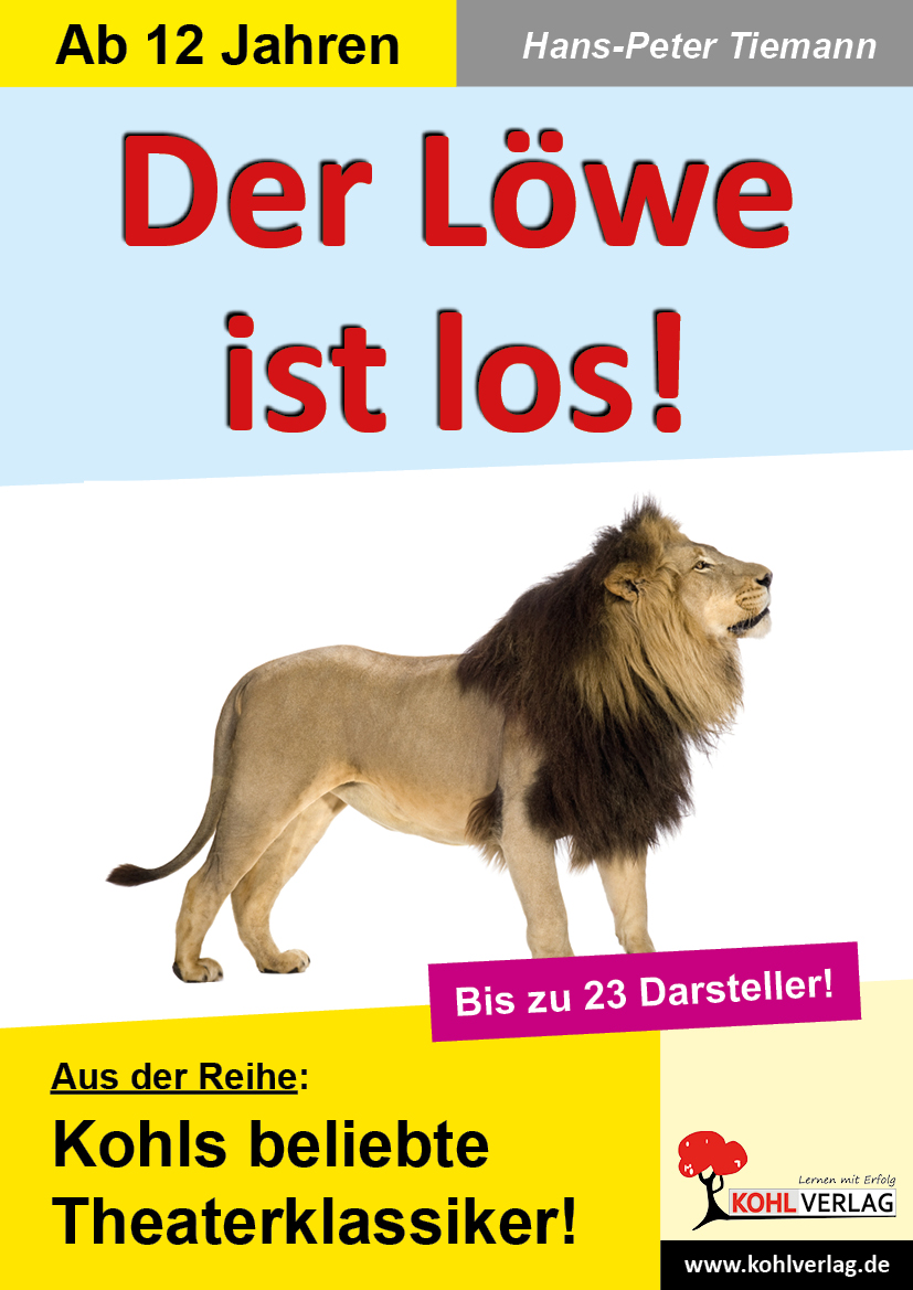 Der Löwe ist los