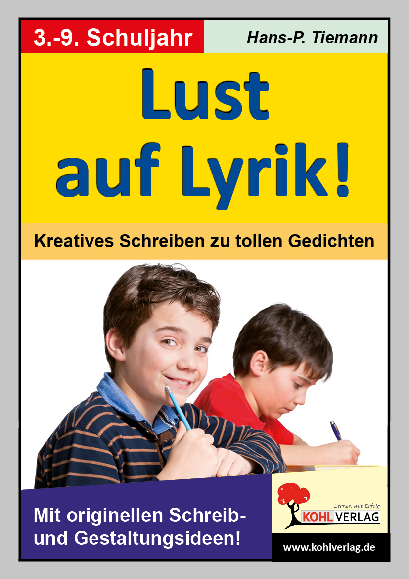 Lust auf Lyrik!