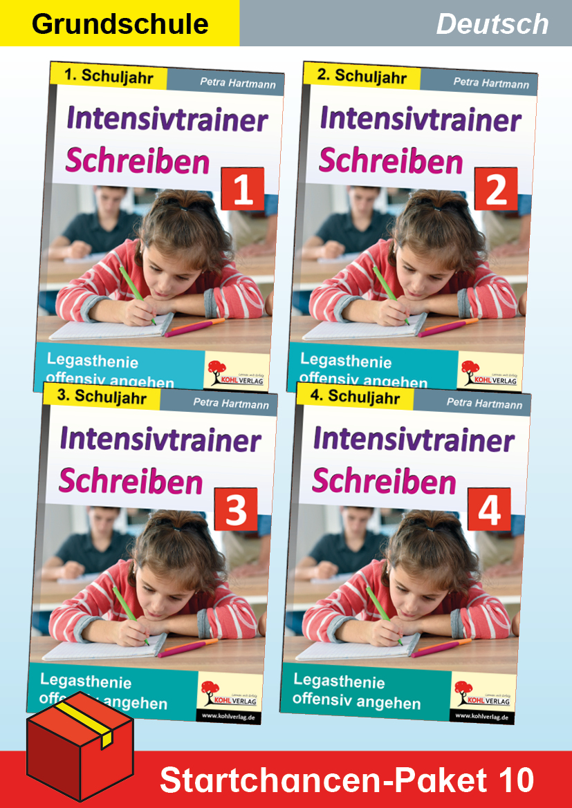 Startchancen-Paket 10 (Deutsch GS): Intensivtrainer Schreiben