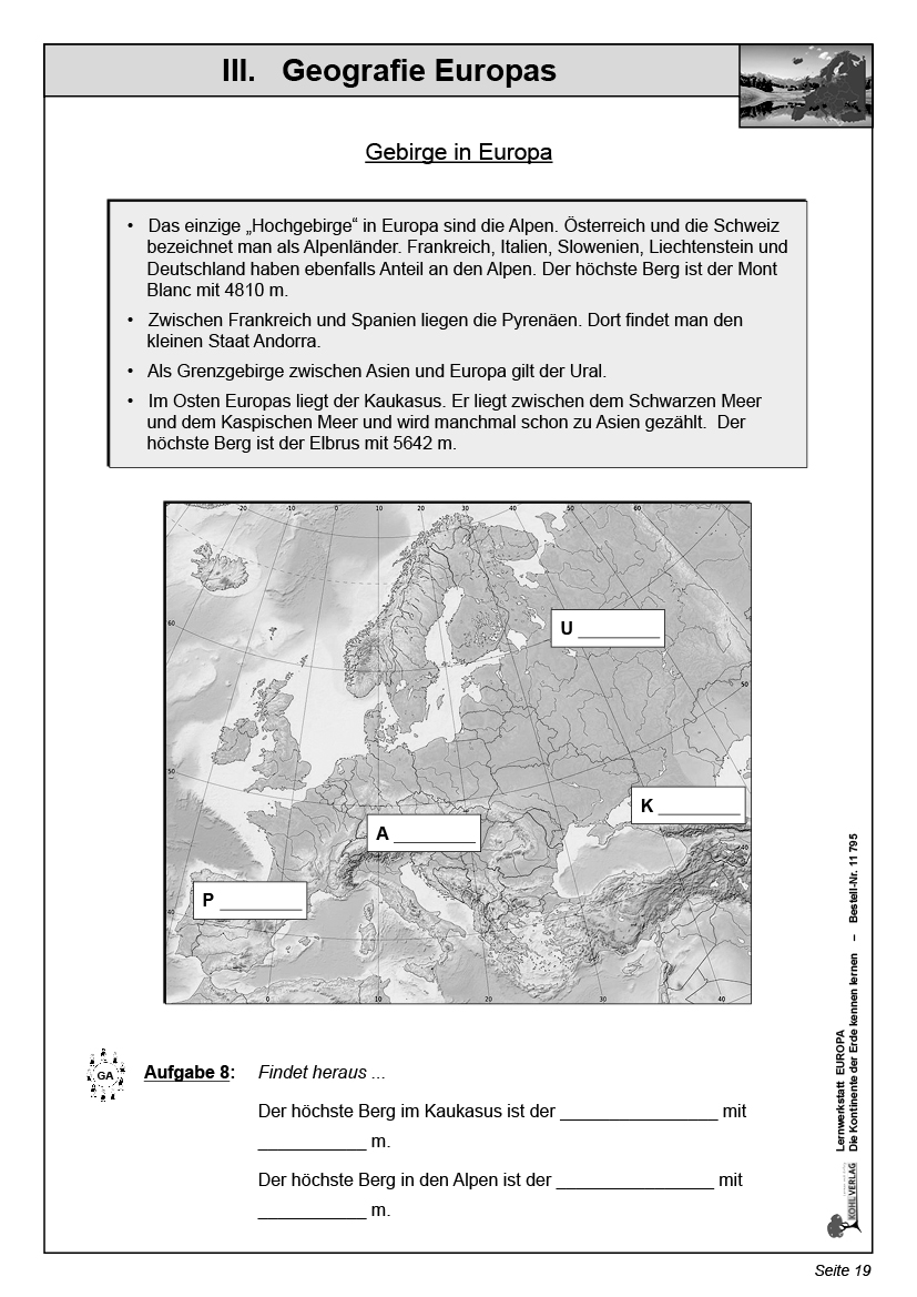 Lernwerkstatt EUROPA