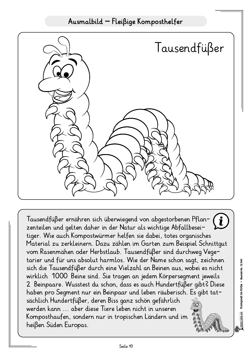 Kompost im Kindergarten