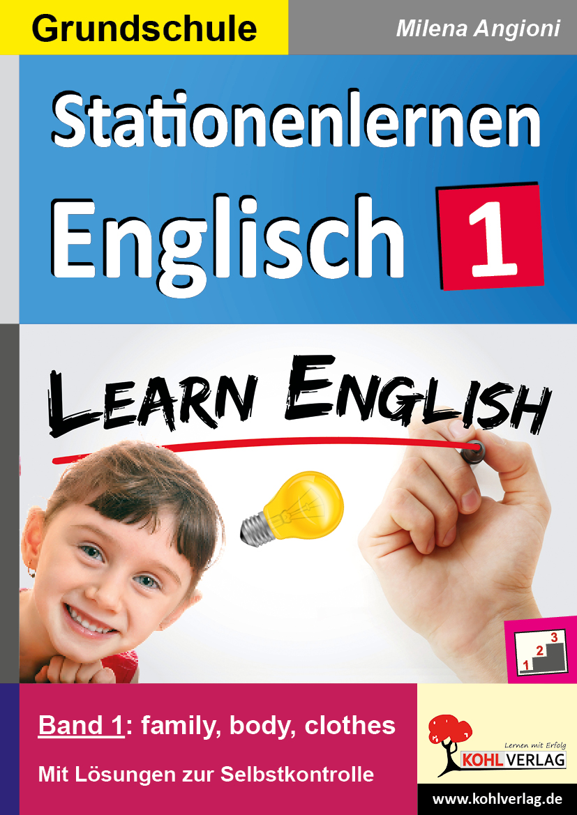 Stationenlernen Englisch - Band 1: family, body, clothes