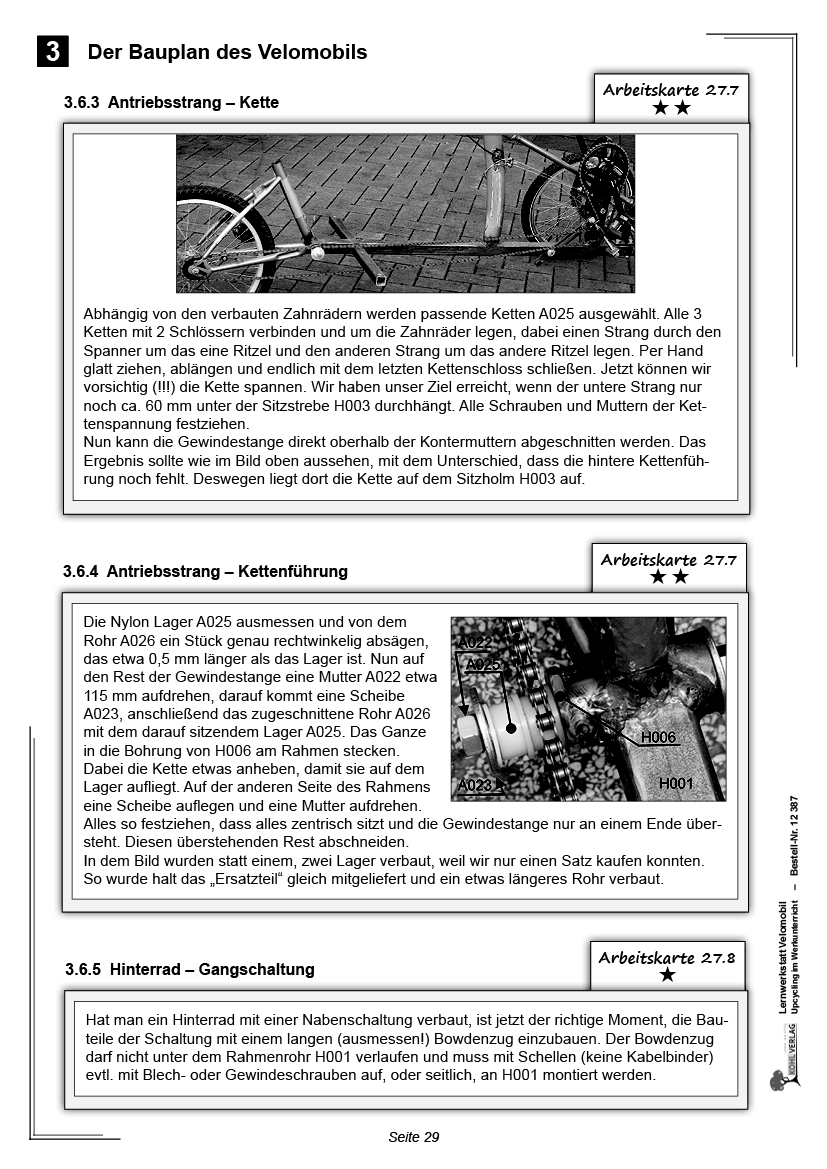 Lernwerkstatt Velomobil