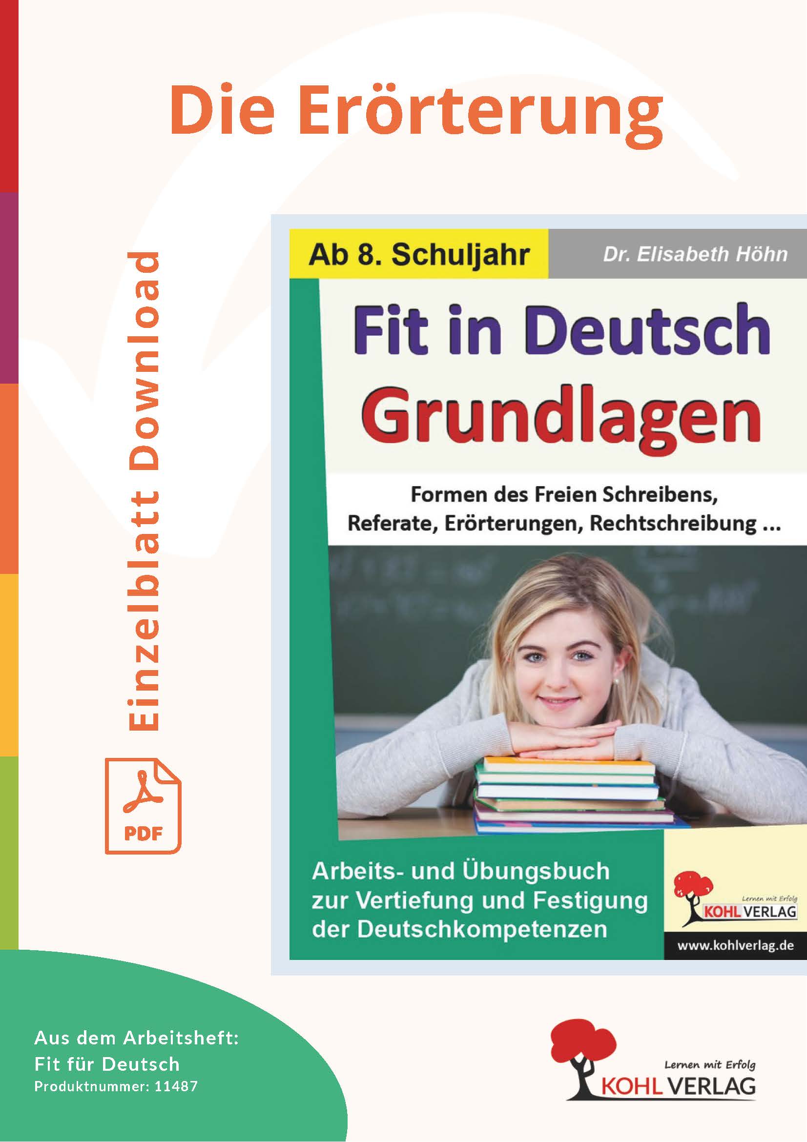 Fit in Deutsch - Grundlagen: Die Erörterung