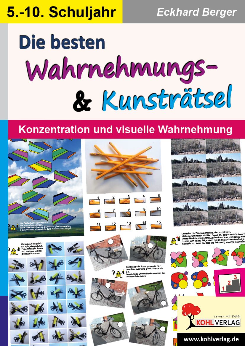 Die besten Wahrnehmungs- und Kunsträtsel Die besten Wahrnehmungs- und Kunsträtsel