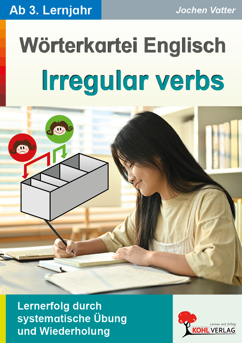 Wörterkartei Englisch / Irregular verbs