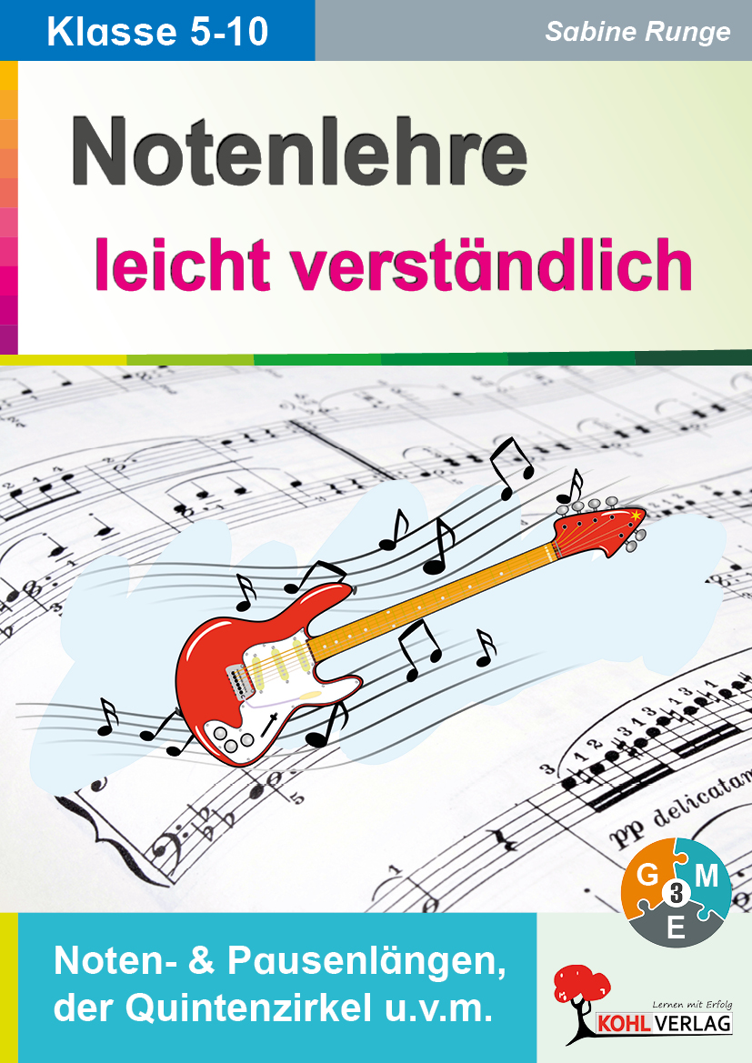 Notenlehre leicht verständlich