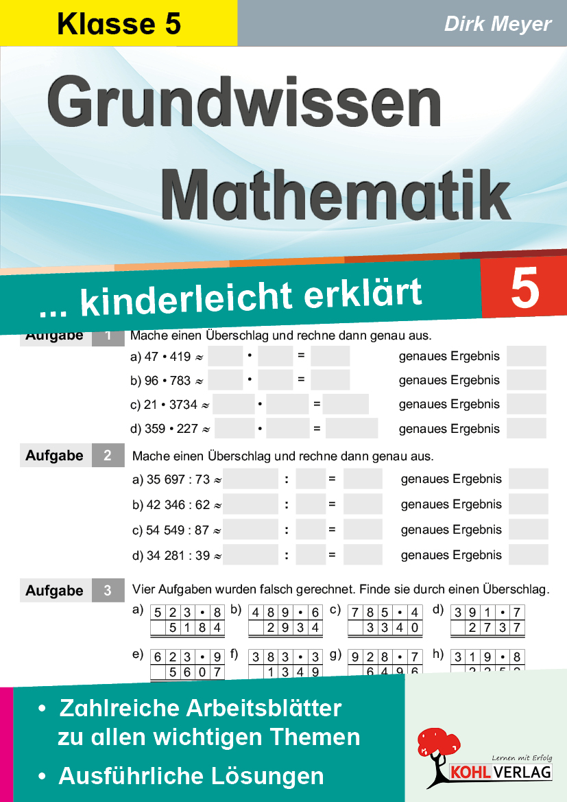 Grundwissen Mathematik / Klasse 5