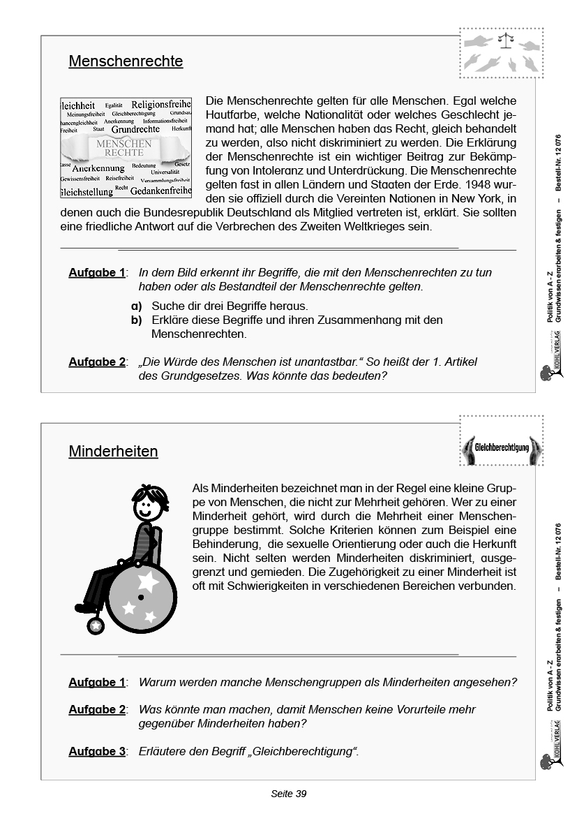 Politik von A bis Z  / Band 1 Politik von A bis Z  / Band 1