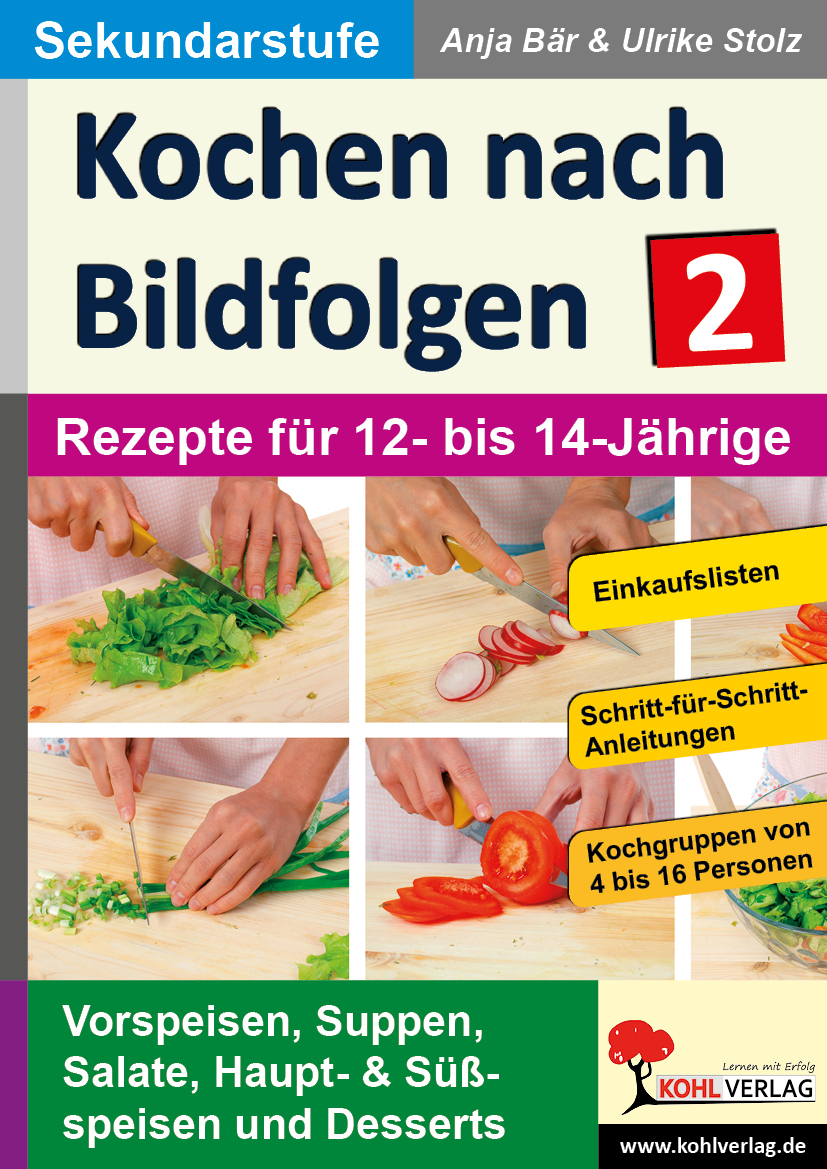 Kochen nach Bildfolgen / Klasse 7-8