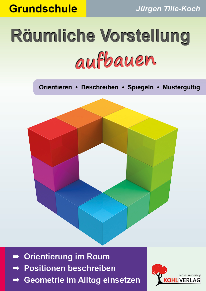 Räumliche Vorstellung aufbauen