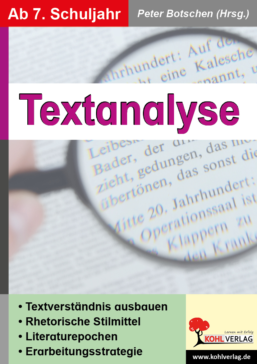 Textanalyse Textanalyse
