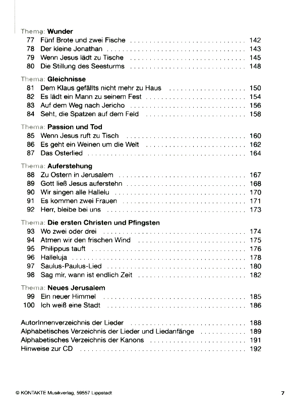 Bibelhits - 100 biblische Kinderlieder zum AT und NT