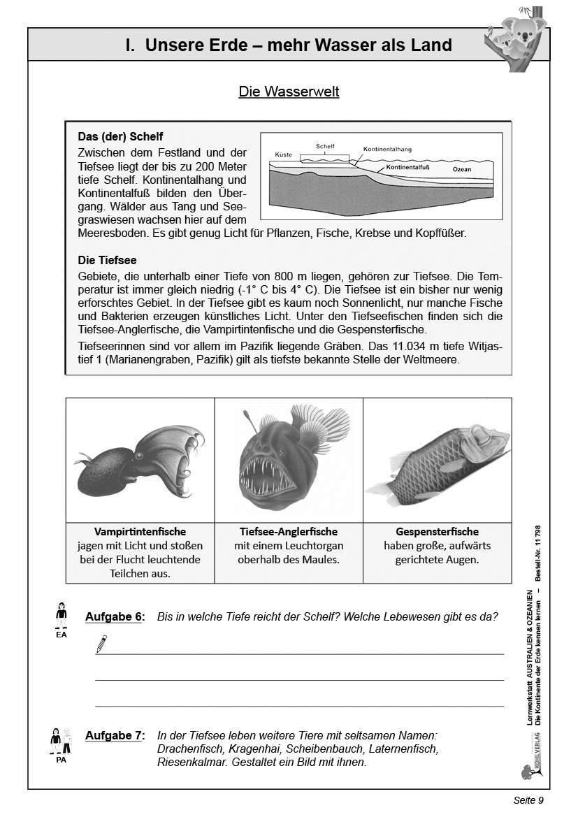 Lernwerkstatt AUSTRALIEN & OZEANIEN