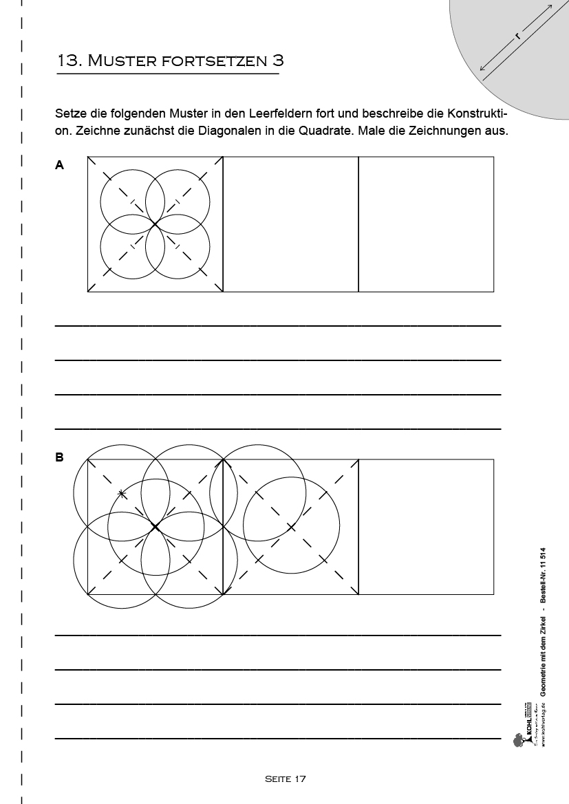 Geometrie mit dem Zirkel