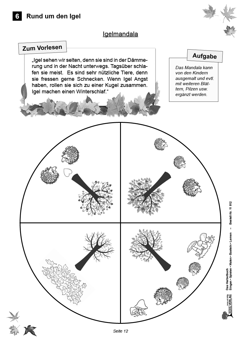 Das HERBSTBUCH