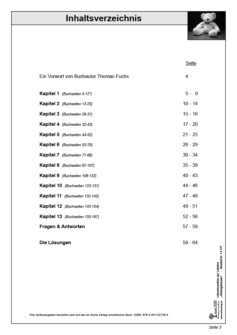 Alleingelassen - Literaturseiten