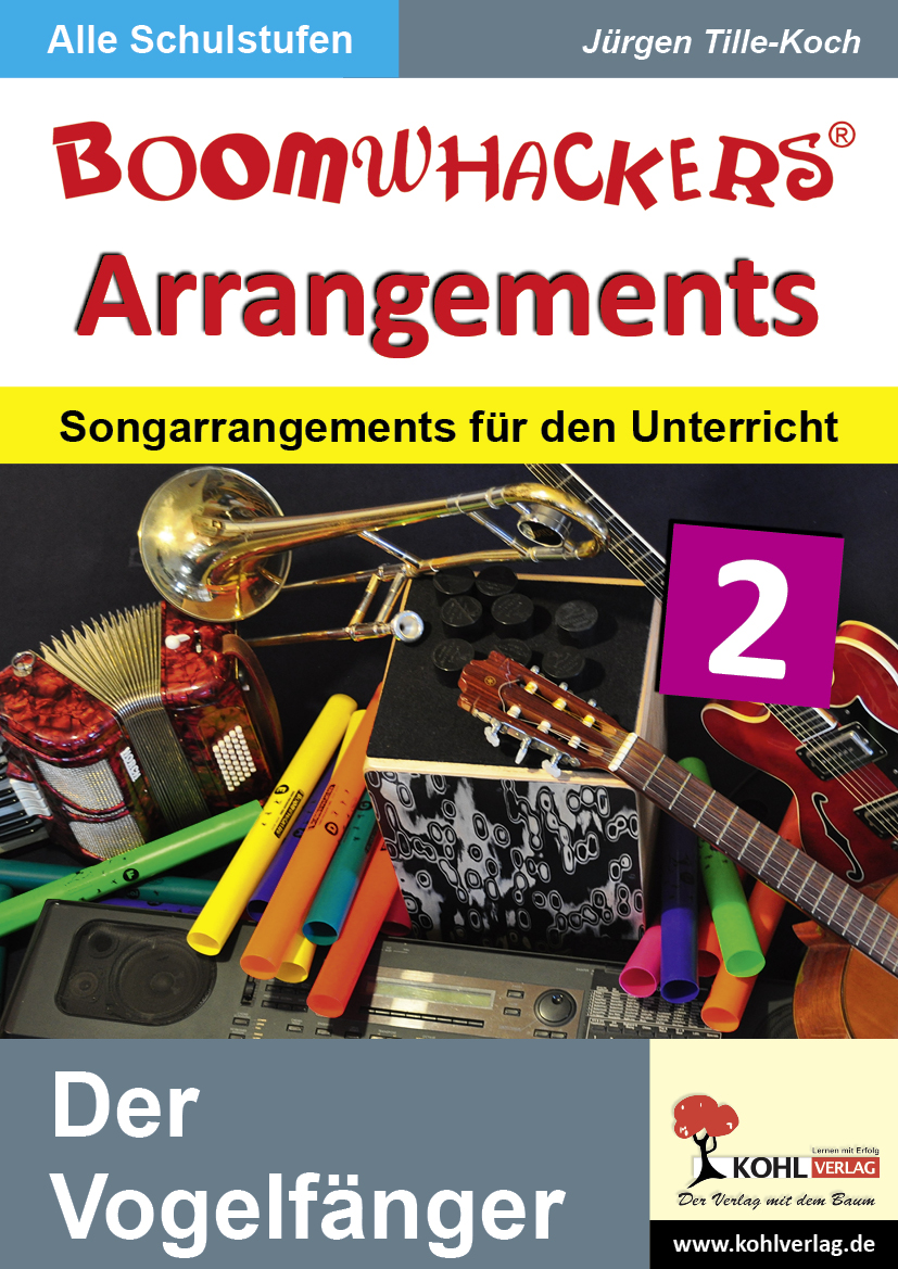 Boomwhackers-Arrangements - Der Vogelfänger