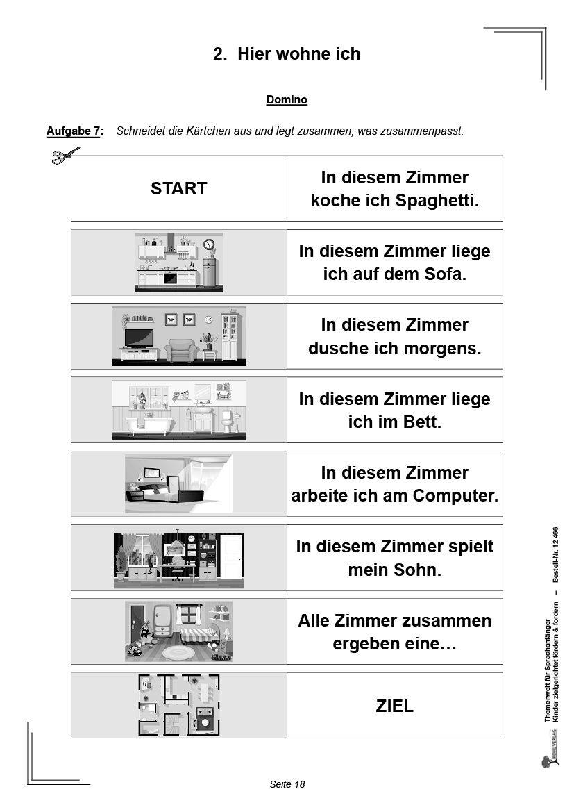 Themenwelt für Sprachanfänger