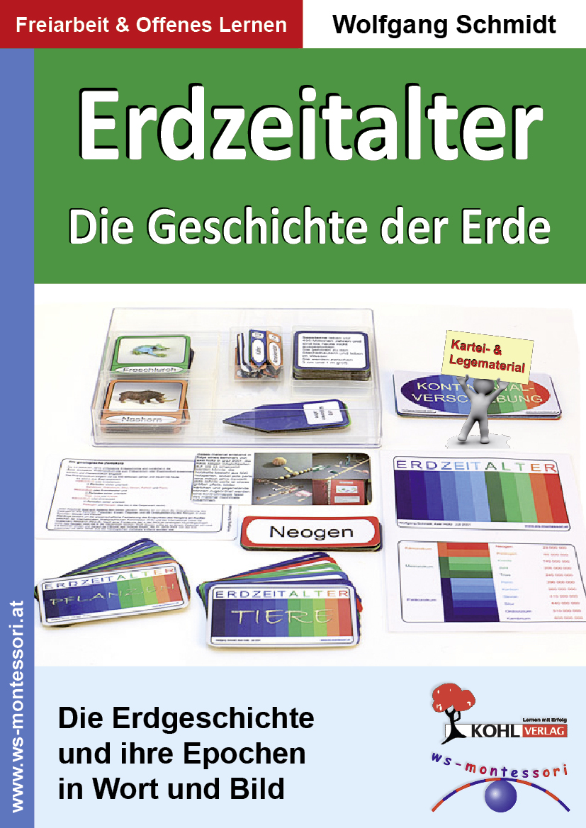 Erdzeitalter - Die Geschichte der Erde